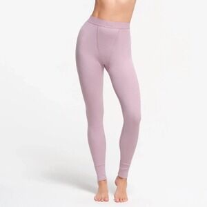 SKIMS Cotton Rib Legging Dusk /Lounge Pants Size /Large / SOLD OUT COLOR